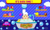 New Born Baby Care Games: Babysitter Daycare Screen Shot 0