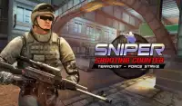 Sniper Shooting Counter Terrorist - Force Strike Screen Shot 1