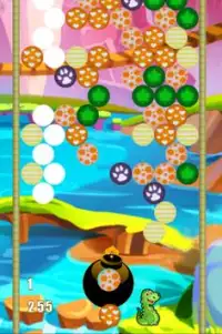 bolha filmagem Bubble Shooter Screen Shot 0