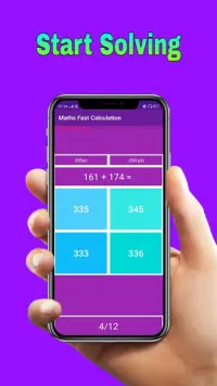 Speed Up Maths Calculation - Fast Calculation 2020 Screen Shot 3