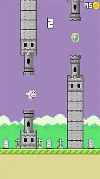 TapTap Ghost: The Flappy Ghost Screen Shot 2