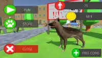 Angry Dog - Running Game Screen Shot 0