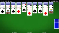 Spider Solitaire Screen Shot 1