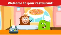 Çocuklar için Yemek Pişirme Oyunları Screen Shot 14