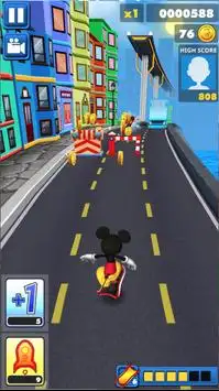 Mickey Subway Ultimate Dash Run 3D Screen Shot 3