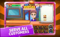 Burger Shop Food Maker Screen Shot 2