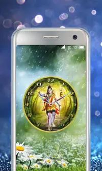 Shiva Clock Screen Shot 1