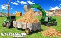 Tractor Farm & Excavator Sim Screen Shot 0