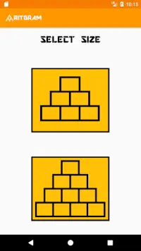 Aritgram - Pyramid Sums Cross Math Puzzle Screen Shot 2