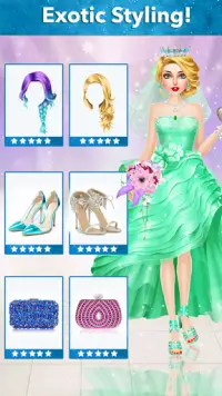Băng Công chúa Ăn mặc đẹp lên Screen Shot 4