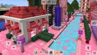 Girls Sim Craft: Princess House Screen Shot 3