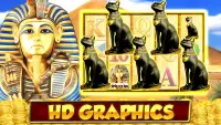 Slot Machine: Pharaoh Slots Screen Shot 1