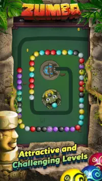 Zumba Classic - Bubble Shooter Puzzle Games Screen Shot 1