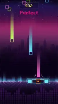 Pink Piano vs Tiles 3: Free Music Game Screen Shot 0
