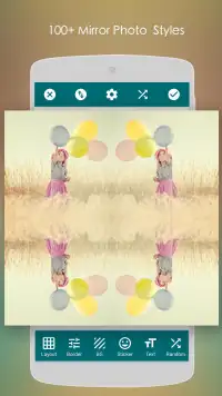 Mirror Photo:Editor&Collage (HD) Screen Shot 2