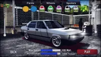 Tofas Snowy Car Driving Simulator Screen Shot 1