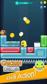 Chicken Driller:Can Your Drill Screen Shot 1