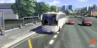 City Bus Driver Simulator : Lorry Trip 2020 Screen Shot 3
