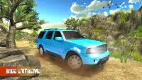 Offroad Hilux Jeep Driving Hill climb: Truck Sim Screen Shot 4