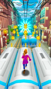Subway Princess Surf - Endless Run Screen Shot 2