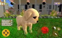 Virtual Pet Puppy 3D - Family Home Dog Care Game Screen Shot 0