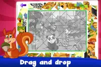 Animal Puzzle Screen Shot 1