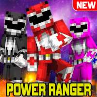 Addon Power Rangers for Minecraft PE