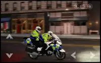 Police Bike : Rider Simulator Criminal Arrest Game Screen Shot 1