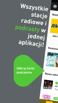 radio.pl - radio fm i podcast Screen Shot 0