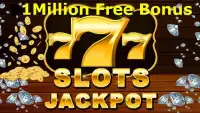 777 slot Jackpot – Casinò gratis Screen Shot 0