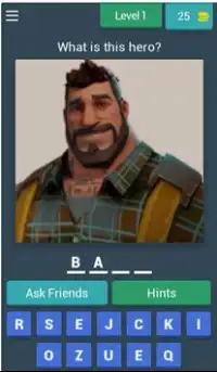 Fortnite: Know your heroes Screen Shot 0
