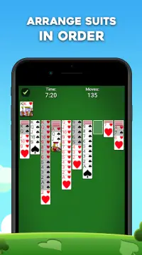 Spider Solitaire: Card Games Screen Shot 1
