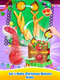Unicorn Food - Sweet Rainbow Cake Desserts Bakery Screen Shot 3