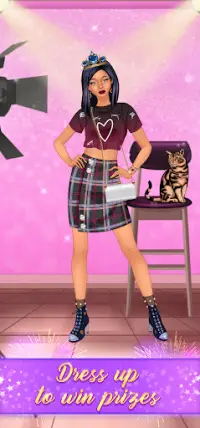 Mode Mädchen Anzieh Spiele Screen Shot 4