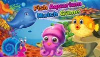 Ocean Fish Blast- Aquarium treasure match 3 Screen Shot 0