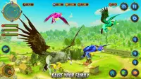 Flying Eagle Griffin Horse Sim Screen Shot 0