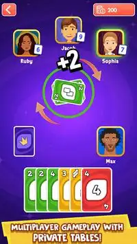 Uno Friends Screen Shot 3