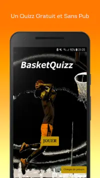 Basket Quiz: Le Quiz sur la NBA Screen Shot 0