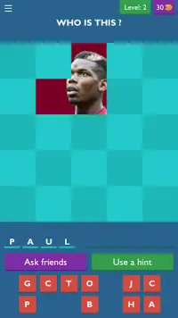 Guess The Football Player - Fun Screen Shot 1