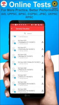 Azad UPPSC Academy Unit of Azad Group Screen Shot 4