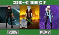 Science-Fiction Dress Up Screen Shot 0