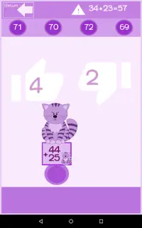 Addition Mental Calculation Screen Shot 6