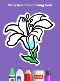 How To Draw Flowers Screen Shot 14