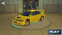 Driving Speed Car 3D : Lancer Screen Shot 1