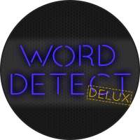 Word detect Delux 2020: word search game