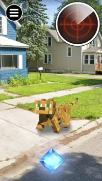 Catch Blocky Cats Screen Shot 1