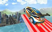 Extreme Mega Ramp GT Stunt: City Rooftop Rally Car Screen Shot 6