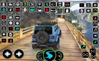 Uphill Jeep Driving Simulator Screen Shot 2