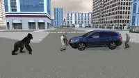 Real Gorilla vs Zombies - City Screen Shot 1