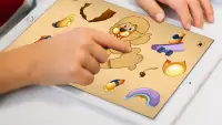 Kids Game  - Toddlers Learning Jigsaw Puzzle live Screen Shot 0